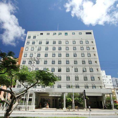 Hotel Route-Inn Naha Asahibashi Eki Higashi Dış mekan fotoğraf